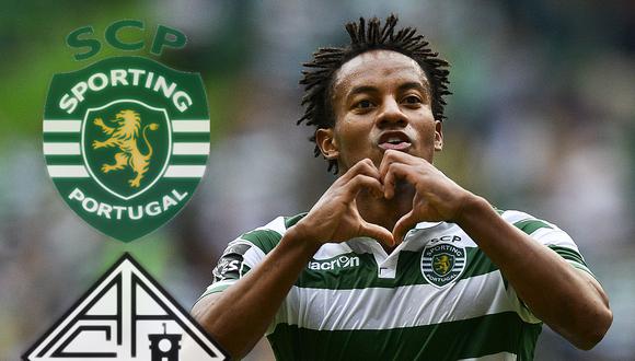 André Carrillo: Sporting Lisboa se enfrenta al Académica por la Primeira Liga