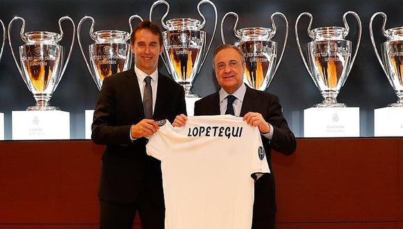 Las palabras de Julen Lopetegui tras ser despedido del Real Madrid