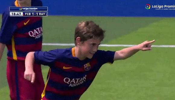 Barcelona: Gavi es comparado con Lionel Messi 