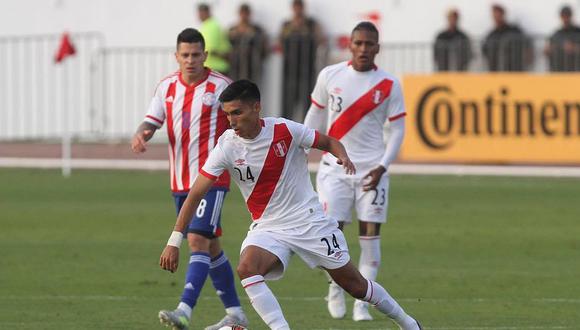 Selección peruana: José Manzaneda se lució en su debut