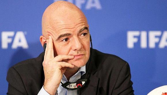 Presidente de la FIFA estaría presionando para que final se juegue sí o sí