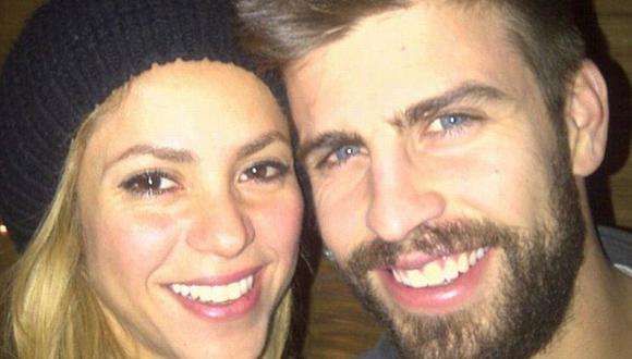 La pareja comparte su vida en las redes sociales. (Foto Instagram de Shakira)
