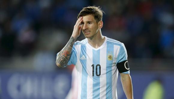Lionel Messi y la camiseta que tenía lista para festejar el título de la Copa América