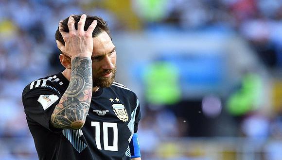 Lionel Messi preocupa a selección argentina por su estado de ánimo