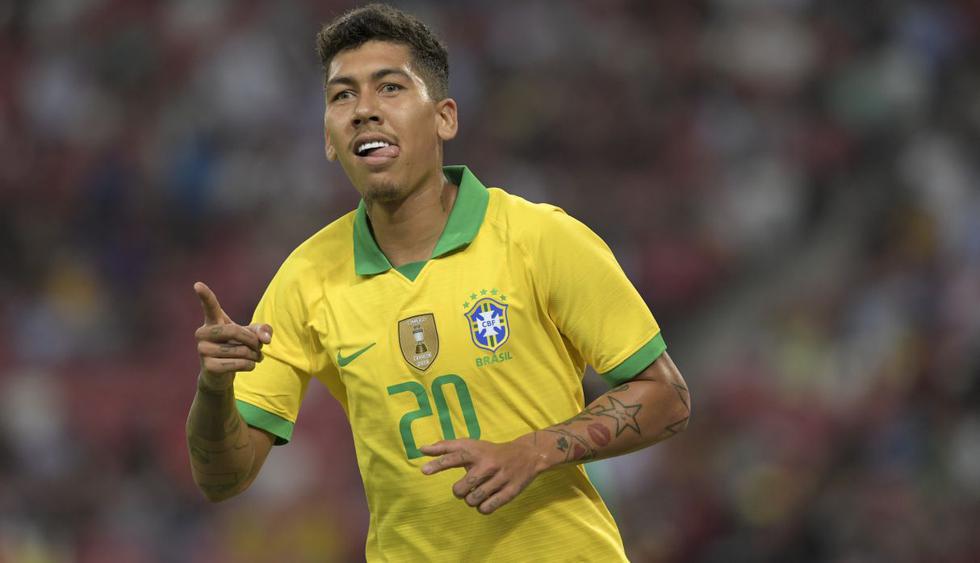 Roberto Firmino. (Foto: AFP