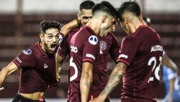 [RESUMEN DE GOLES] Lanús venció 3-0 a la Universidad Católica y se encamina de cara a la siguiente fase de Copa Sudamericana 2020 | VIDEO | Foto: twitter