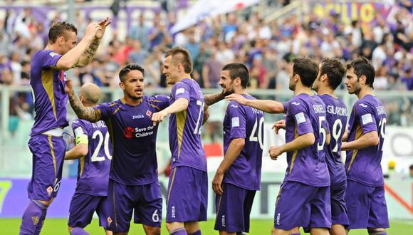 Juan Vargas fue titular en victoria de Fiorentina sobre Cesena [VIDEO]