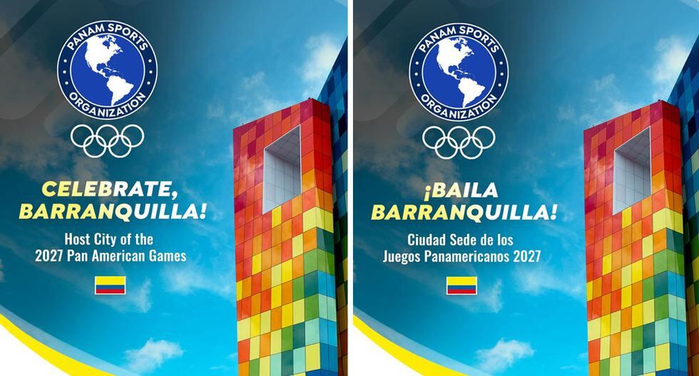 Juegos Panamericanos 2027 Ciudad de Barranquilla fue designada para