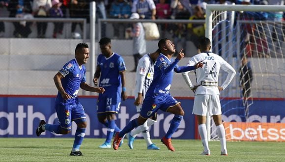 Binacional venció 4-1 a Alianza Lima en Juliaca | Foto: Jesús Saucedo / GEC