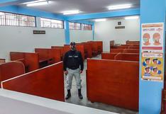 INPE: implementan módulos y protocolos en penal de Lurigancho para evitar contagios de COVID-19 entre presos y abogados