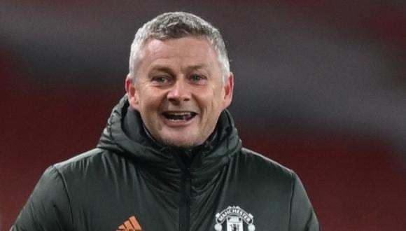 Ole Gunnar Solskjaer es entrenador de Manchester United desde la temporada 2018. (Fuente: AFP)