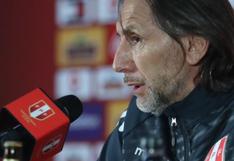 Ricardo Gareca de cara al Perú vs. Argentina: “Lapadula tiene chances como las tiene Ruidíaz" 