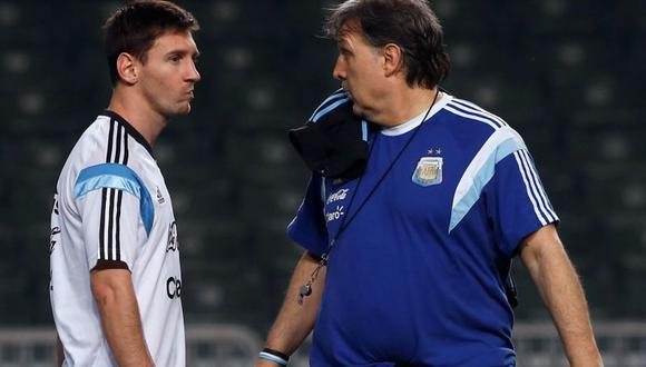 Martino se reivindica por decirle a Lionel Messi que debía renunciar a la albiceleste