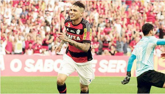 Paolo Guerrero: Flamengo vs. Botafogo EN VIVO ONLINE por el Brasileirao