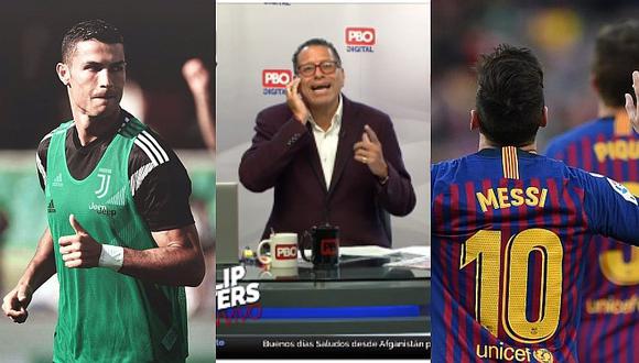 Phillip Butters lanza dardo contra Cristiano Ronaldo y Lionel Messi [VIDEO]