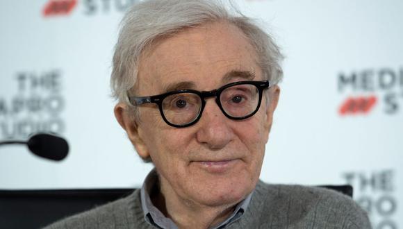 Festival de Cine de San Sebastián abrió con estreno mundial de Woody Allen. (Foto: Ander Gillenea/AFP)
