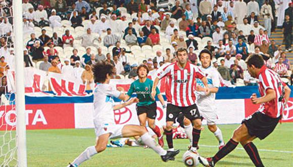 Estudiantes venció 2-1 al Pohang de Corea en Mundial de Clubes y espera al Barcelona
