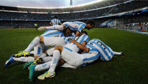 Racing pierde el clásico con Independiente pero clasifica a la Copa Libertadores