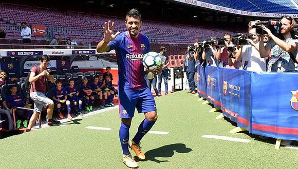 Barcelona confirmó millonaria venta de Paulinho a club de la Liga china