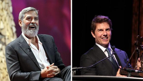 George Clooney señaló entender la medida que tomó Tom Cruise con la producción de "Misión Imposible 7". (Foto: Heikki Saukkomaa / AFP / Instagram @tomcruise)