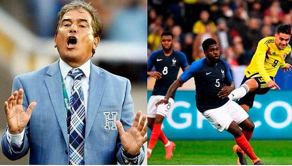 Jorge Luis Pinto: "Si Francia juega así, tendrá problemas en el Mundial"