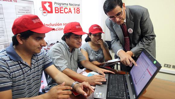 Pronabec distribuirá 5 mil Beca 18 este 2022 entre jóvenes de escasos recursos económicos. (Foto: Andina)