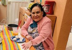 Carmen Salinas: familia revela que la hemorragia cerebral desapareció y “sigue dormida”