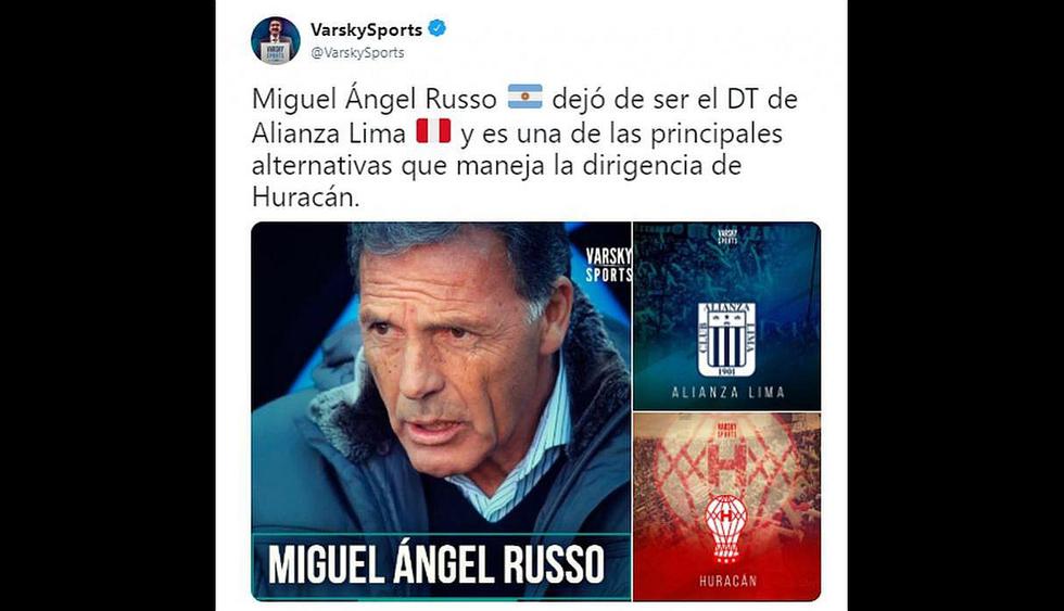 Alianza Lima: Así informó la prensa internacional sobre la salida de Miguel Ángel Russo