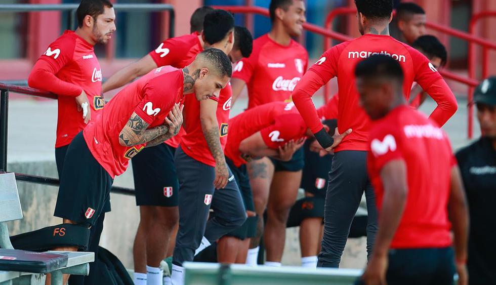 Los trabajos son intensos en la bicolor. (Foto: Daniel Apuy, enviado especial / GEC)