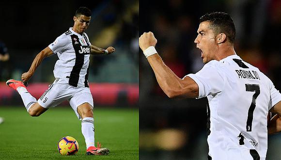 Cristiano Ronaldo y el increíble doblete para salvar a Juventus [VIDEOS]