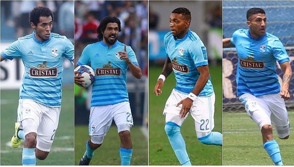 Descentralizado: Sporting Cristal: cuatro referentes saldrían del club a fin de año | NOTICIAS