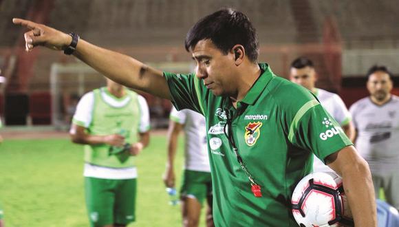 César Farías se refirió al Perú vs. Bolivia por las Eliminatorias. (Foto: FBF)