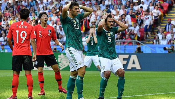 Así reaccionó la prensa de Alemania tras la histórica eliminación [FOTOS]