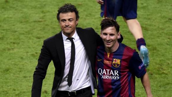 Lionel Messi: Luis Enrique lo respalda ante críticas