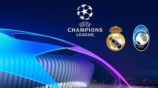 Real Madrid vs. Atalanta en vivo: juegan por la Champions League