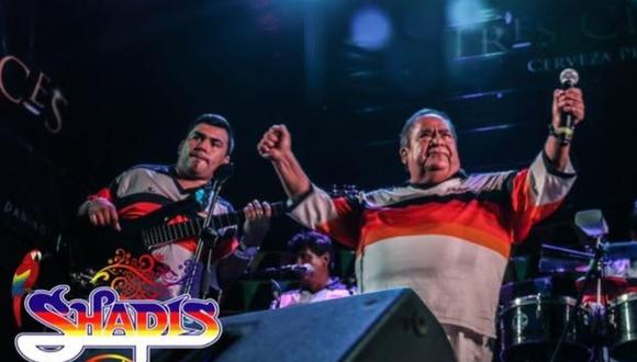 Los Shapis alista evento musical por el Bicentenario. (Foto: Facebook oficial).