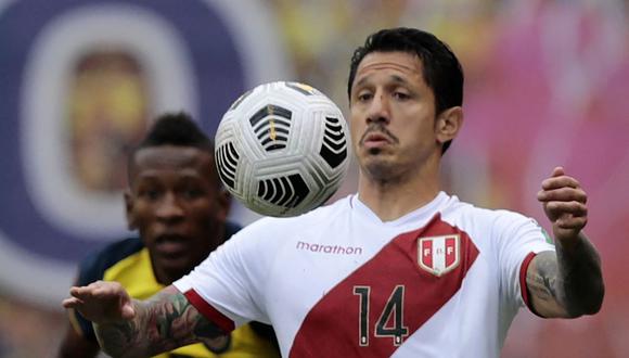Gianluca Lapadula salió como titular ante Ecuador por las Elimintorias Qatar 2022. (Foto: AFP)