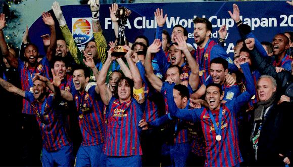 Para la prensa mundial Barcelona es el mejor equipo del 2011