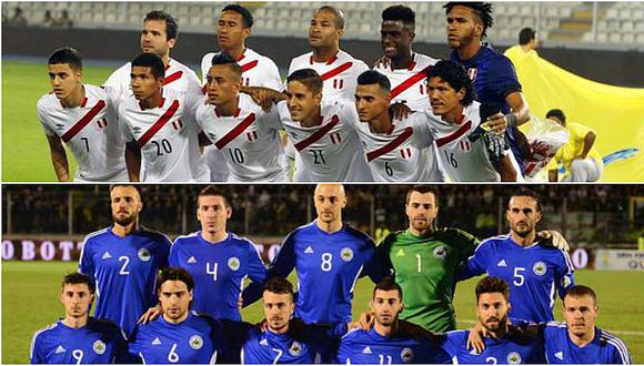 Perú vs. Chile: La bicolor muy cerca de igualar el récord de San Marino