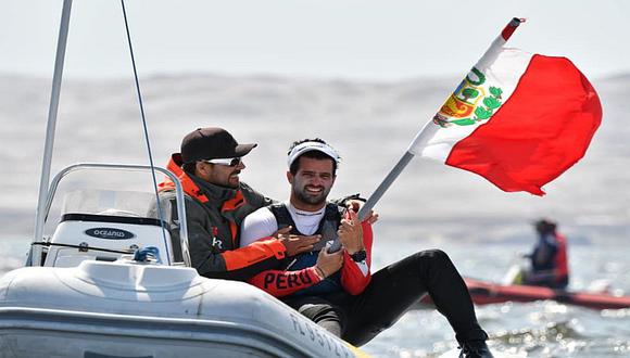 Lima 2019: Stefano Peschiera se consagra campeón sudamericano de vela