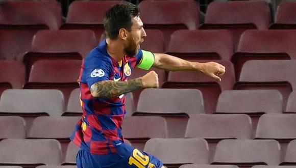 Lionel Messi se entrenó con normalidad, pensando en la llave de cuartos de final de la Champions League. (Foto: FC Barcelona)
