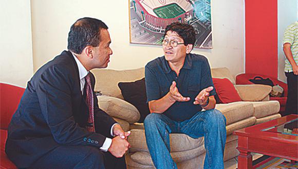 Noli y Pacheco inscriben hoy sus listas para las elecciones a la presidencia de la U