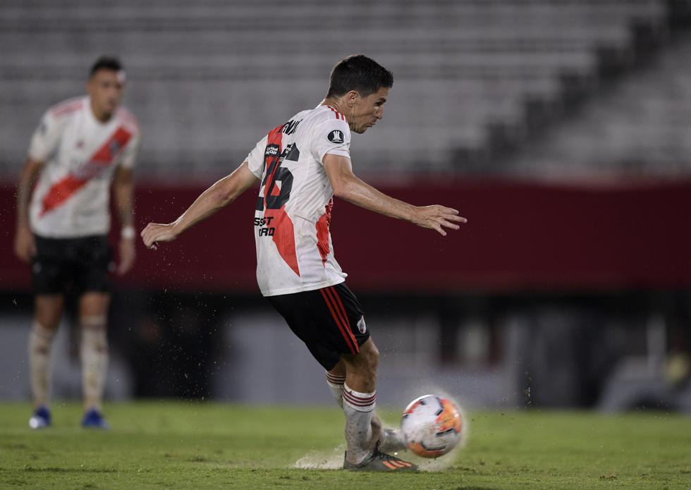 Nacho Fernández es prioridad para Inter de Porto Alegre. (Foto: AFP)