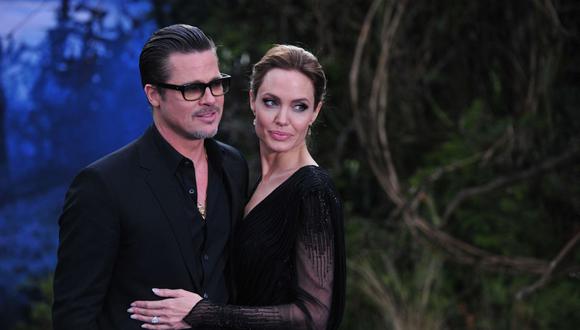 Angelina Jolie y Brad Pitt anunciaron su divorcio en el 2016, pero hasta el momento no han llegado a un acuerdo. 
 (Foto: Carl Court / AFP)