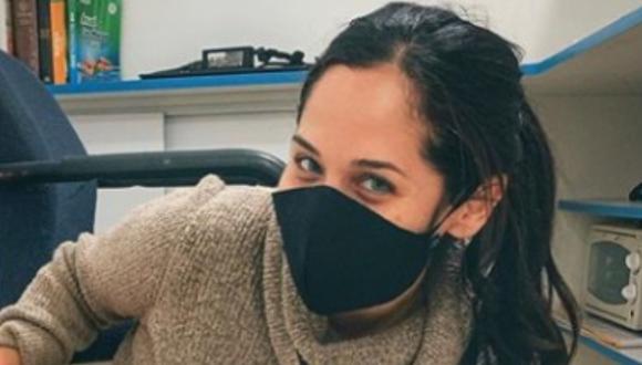 La periodista Sigrid Bazán anunció su salida de Latina durante la última emisión del programa Reporte Semanal. FOTO: Instagram