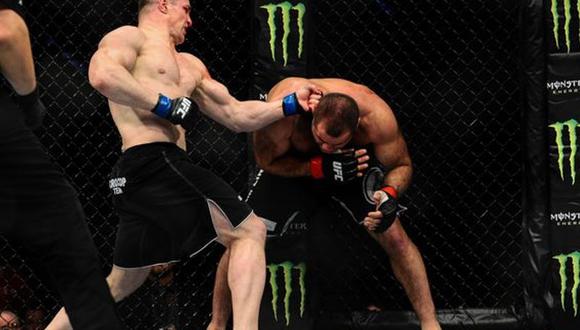 UFC: Mirko Cro Cop se cobró la revancha ante Gabriel Conzaga [VIDEO]