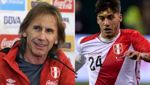 El técnico de la selección peruana fue consultado sobre el delantero que ha fichado Cesar Vallejo