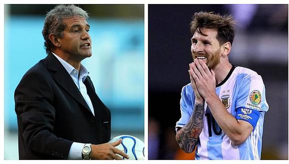 Jorge Burruchaga tras descanso de Messi: "Hay que dejarlo tranquilo"