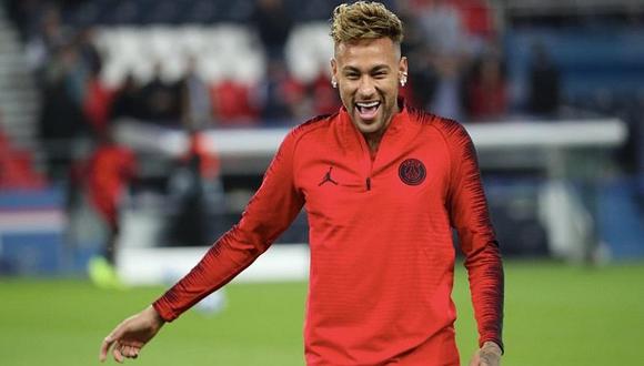 La impresionante jugada de Neymar en los entrenamientos del PSG [VIDEO]