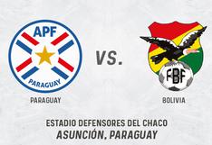 Paraguay empató 2-2 con Bolivia en el Defensores del Chaco